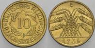 Kleinmünzen - Weimarer Republik 10 Reichspfennig Weimarer Republik -