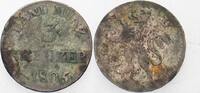 Hessen-Darmstadt 3 Kreuzer Ludwig X. 1790-1806. -