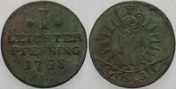 Goslar-Stadt Leichter Pfennig -