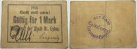 Deutsch Eylau (vorm. Westpreussen) Gültig für 1 Mark Magistrat der Stadt Dt. Eylau -