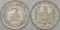 Kleinmünzen - Weimarer Republik 2 Reichsmark Weimarer Republik -