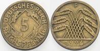 Kleinmünzen - Weimarer Republik 5 Reichspfennig Weimarer Republik -