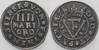 Braunschweig-Wolfenbüttel 4 Mariengroschen Friedrich Ulrich 1613-1634. -
