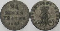 Hannover 1/24 Taler Georg IV. 1820-1830. -