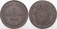 Italien-Kirchenstaat 2 Baiocchi Pius IX. 1846-1878. -