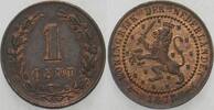 Niederlande-Königreich 1 Cent Willem III., 1849-1890. -