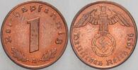 Kleinmünzen - Drittes Reich 1 Reichspfennig Drittes Reich -