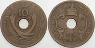 Ost Afrika 10 Cent Georg V., 1910-1936. -