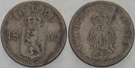 Norwegen 10 Ore Unter schwedischer Regierung 1814-1905. -