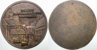Wiedenbrück Einseitige Bronzegussmedaille 350 JAHRE FRANZISKANERKLOSTER -