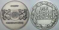 Wiedenbrück Versilberte Bronzemedaille FÜR BESONDERE SPORTLICHE LEISTUNGEN -