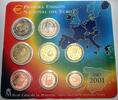 Spanien 3,88 Euro,Kursmünzensatz 1 Cent-2 Euro Juan Carlos -