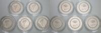 Deutschland 5 x 10 EURO IN DER LUFT -