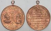 Sachsen-Albertinische Linie Bronzemedaille Albert 1873-1902. -