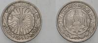 Kleinmünzen - Weimarer Republik 50 Reichspfennig Weimarer Republik -