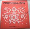 Portugal 3,88 Euro,Kursmünzensatz 1 Cent-2 Euro Republik -