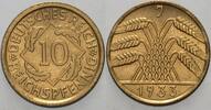 Kleinmünzen - Weimarer Republik 10 Reichspfennig Weimarer Republik -