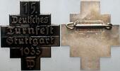 Stuttgart, Stadt Abzeichen Stadt -