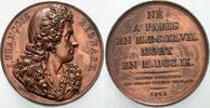 Frankreich Bronzemedaille Ludwig XVIII. 1815-1824. -