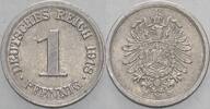 Kleinmünzen - Weimarer Republik 1 Pfennig Ersatzmünzen im ersten Weltkrieg -