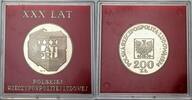 Polen 200 Zloty Volksrepublik 1952-1989. -