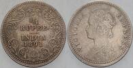 Indien-Britisch 1/4 Rupee Empire 1765-1947. -
