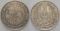 Kleinmünzen - Weimarer Republik 50 Reichspfennig Weimarer Republik -