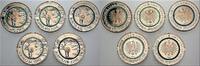 Deutschland 5 x 5 EURO SUBPOLARE ZONE -