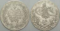 Ägypten 20 Qirsh Muhammad V. 1909-1914. -
