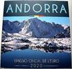 Andorra 3,88 Euro, Kursmünzensatz 1 Cent - 2 Euro (8 Münz -