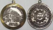 Bielefelder Medaillen Medaille am Rand vergoldet 11. INT. TEUTOBURGER WALD VOLKSLAUFEN -
