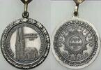 Bielefelder Medaillen Medaille versilbert 12. INT. TEUTOBURGER WALD VOLKSLAUFEN -