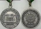 Bielefelder Medaillen Medaille versilbert 17. INT. TEUTOBURGER WALD VOLKSLAUFEN -