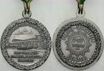 Bielefelder Medaillen Medaille versilbert 21. INT. TEUTOBURGER WALD VOLKSLAUFEN -