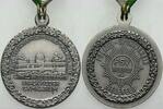 Bielefelder Medaillen Medaille versilbert 22. INT. TEUTOBURGER WALD VOLKSLAUFEN -