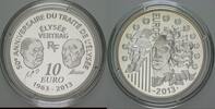 Frankreich 10 Euro 50 JAHRE ELYSÈE - VERTRAG -