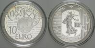 Frankreich 10 Euro FRANZÖSISCHE MÜNZEN - DAS FRÜHMITTELALTER -