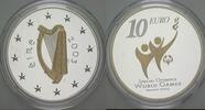 Irland 10 Euro SPECIAL OLYMPICS, DUBLIN -