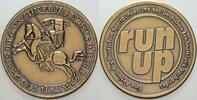 Sport Medaille DEUTSCHER SPORTBUND + DEUTSCHER LEICHTATHLETIK VERBAND -
