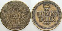 Sport Medaille DEUTSCHER SPORTBUND + AOK -