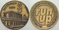 Sport Medaille DEUTSCHER SPORTBUND + DEUTSCHER LEICHTATHLETIK VERBAND -