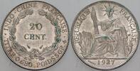 Französisch Indochina 20 Cent -