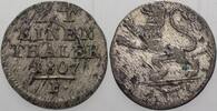 Hessen-Kassel 1/24 Taler Wilhelm I. 1785-1821. -