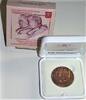 Italien-Kirchenstaat Bronzemedaille FRANZISKUS -