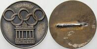 Olympische Spiele Einseitige Teilnehmerplakette FÜR TEILNEHMER DES INTERNATIONALEN STUDENTEN LAGERS -