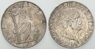 Italien-Königreich 10 Lire Vittorio Emanuele III. 1900-1946. -