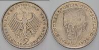 2 Mark Kursmünzen 2 Deutsche Mark Kurt Schumacher -