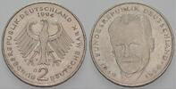 2 Mark Kursmünzen 2 Deutsche Mark Willy Brandt -