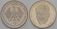 2 Mark Kursmünzen 2 Deutsche Mark Willy Brandt -
