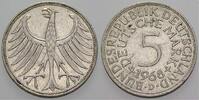 5 Mark Kursmünzen 5 Deutsche Mark Bundesrepublik Deutschland -